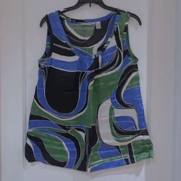 Liz Claiborne sleeveless shell blouse - Picture 1 of 7